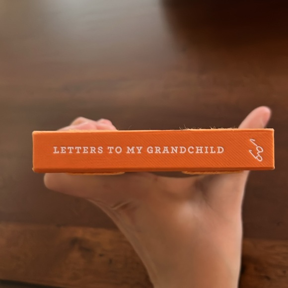 Letter To My Grandchild write now read later chronicle books + stickers letters - Picture 15 of 15